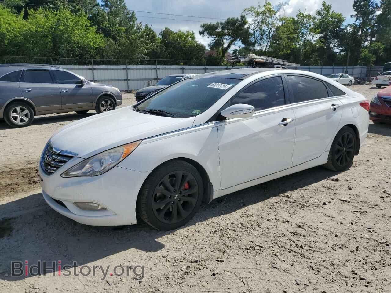 Фотография 5NPEC4ABXDH656252 - HYUNDAI SONATA 2013