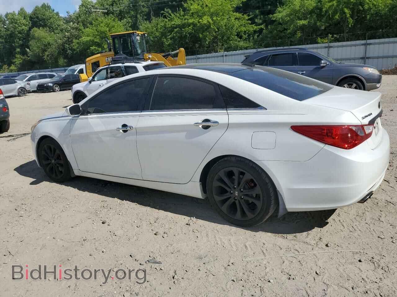 2013 HYUNDAI SONATA - VIN: 5NPEC4ABXDH656252 - Фото 2
