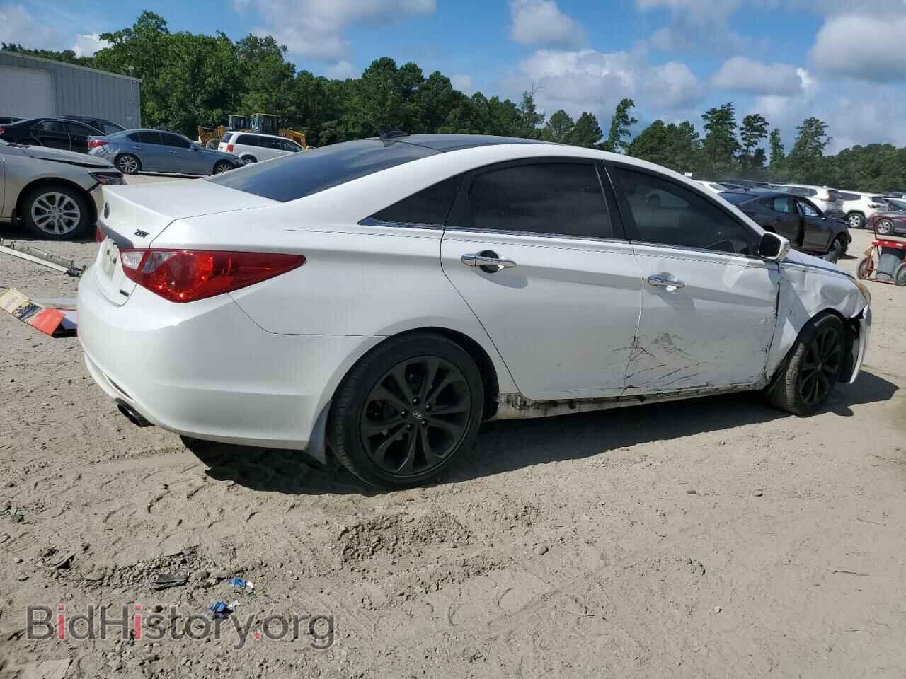 2013 HYUNDAI SONATA - VIN: 5NPEC4ABXDH656252 - Фото 3
