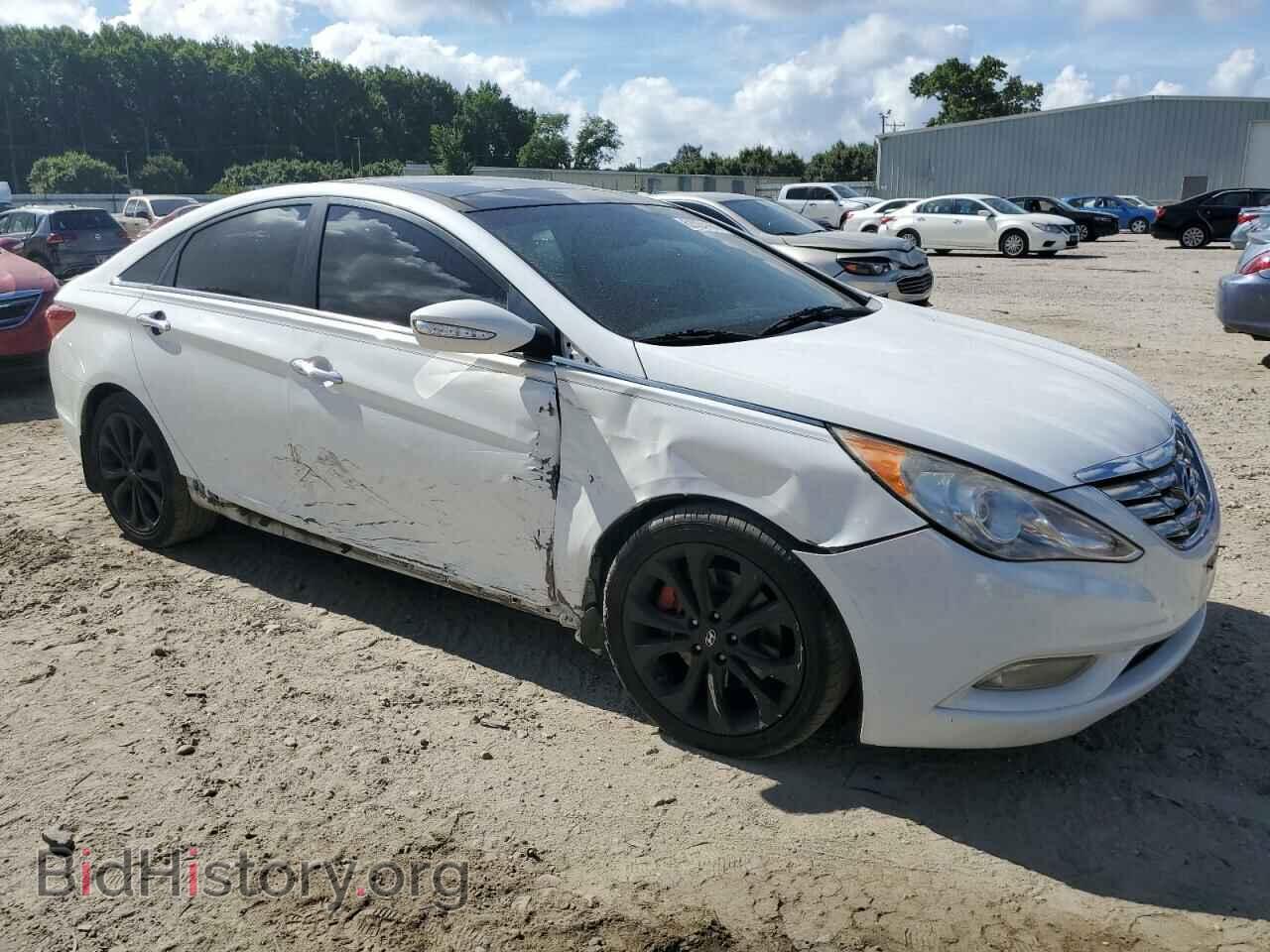 2013 HYUNDAI SONATA - VIN: 5NPEC4ABXDH656252 - Фото 4