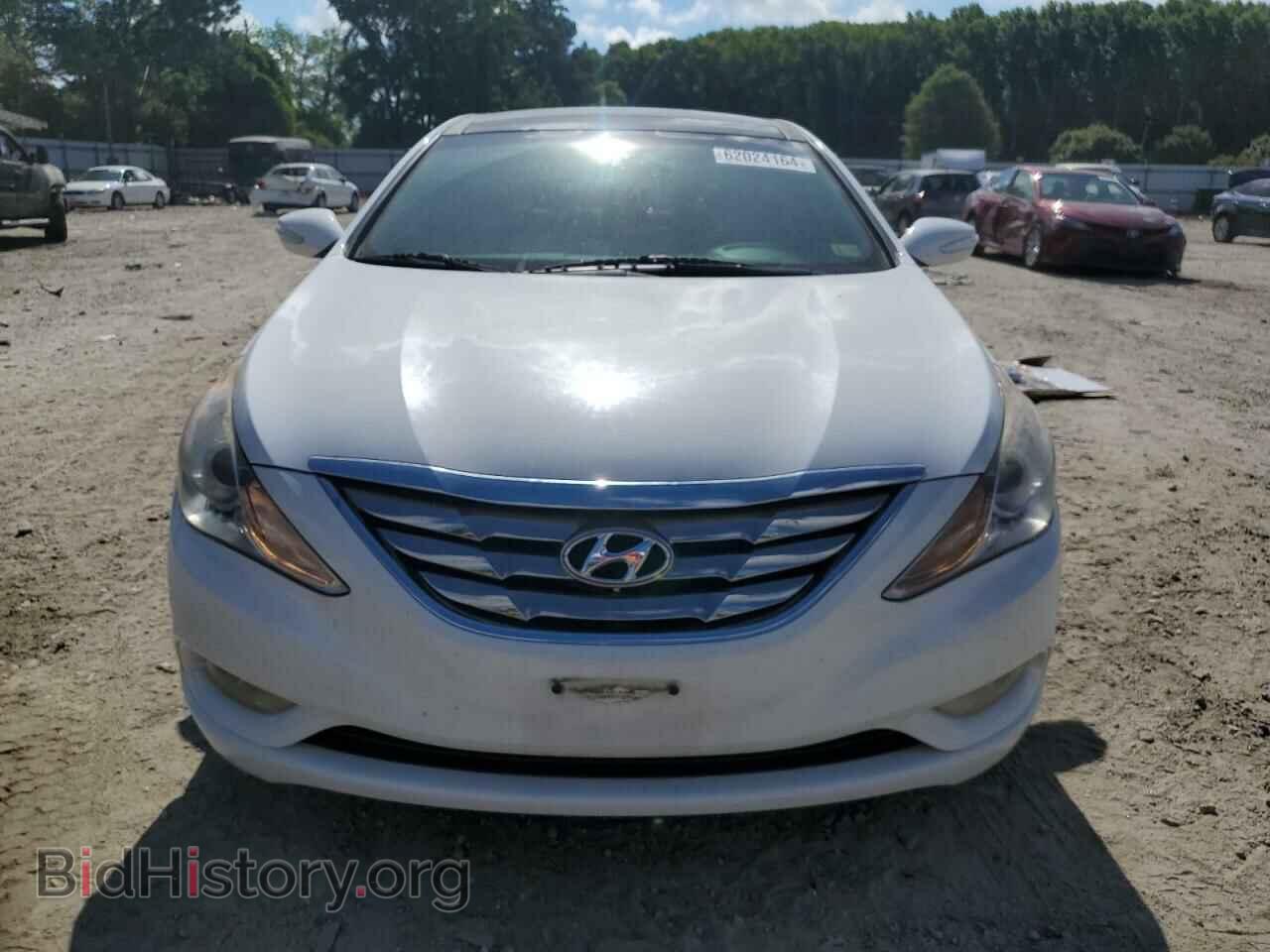 2013 HYUNDAI SONATA - VIN: 5NPEC4ABXDH656252 - Фото 5