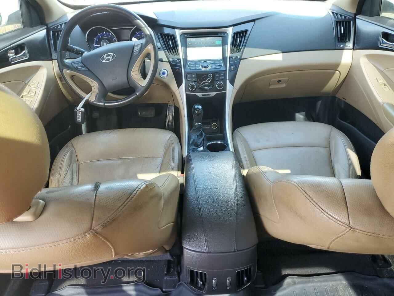 2013 HYUNDAI SONATA - VIN: 5NPEC4ABXDH656252 - Фото 8