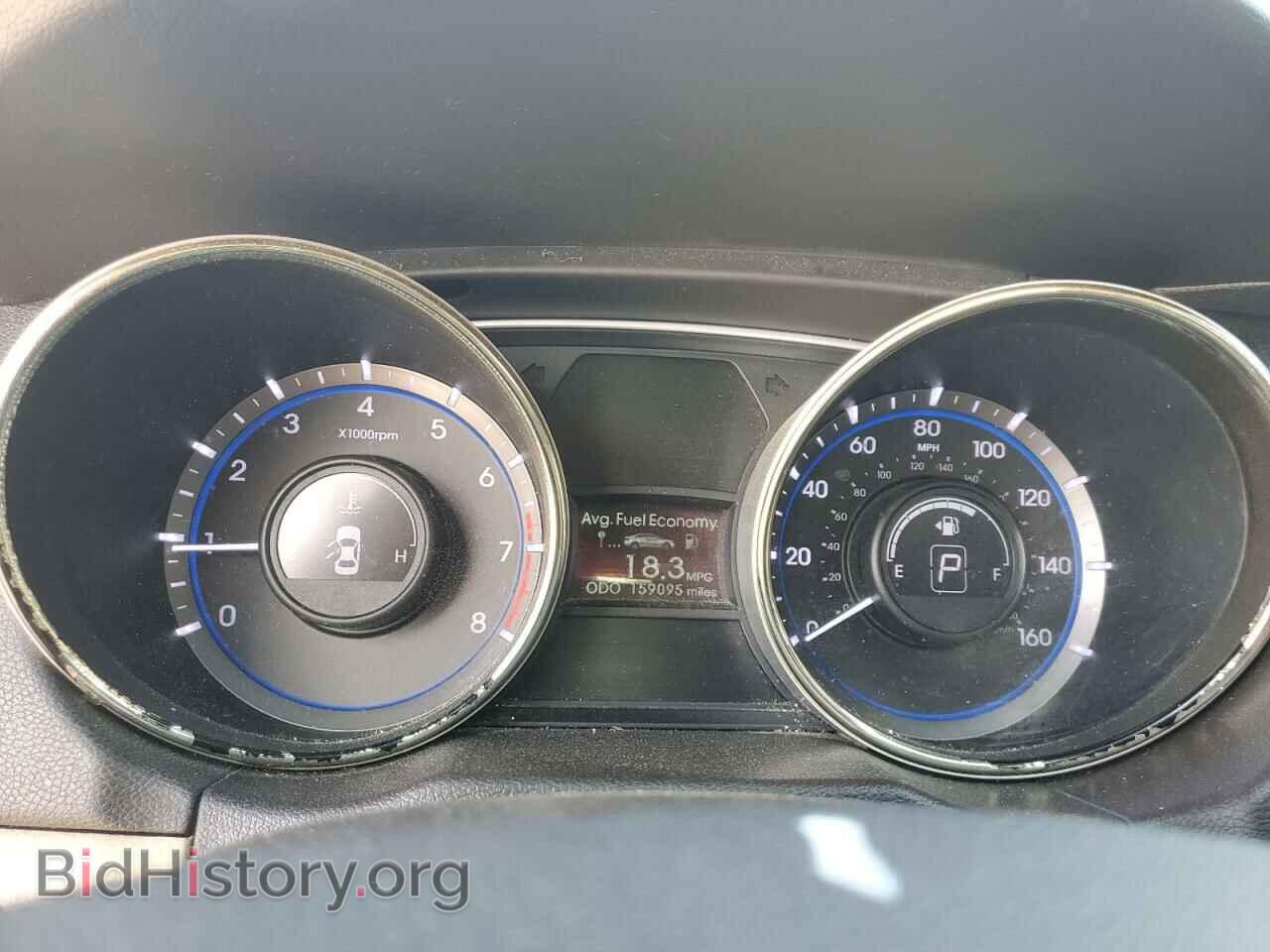 2013 HYUNDAI SONATA - VIN: 5NPEC4ABXDH656252 - Фото 9
