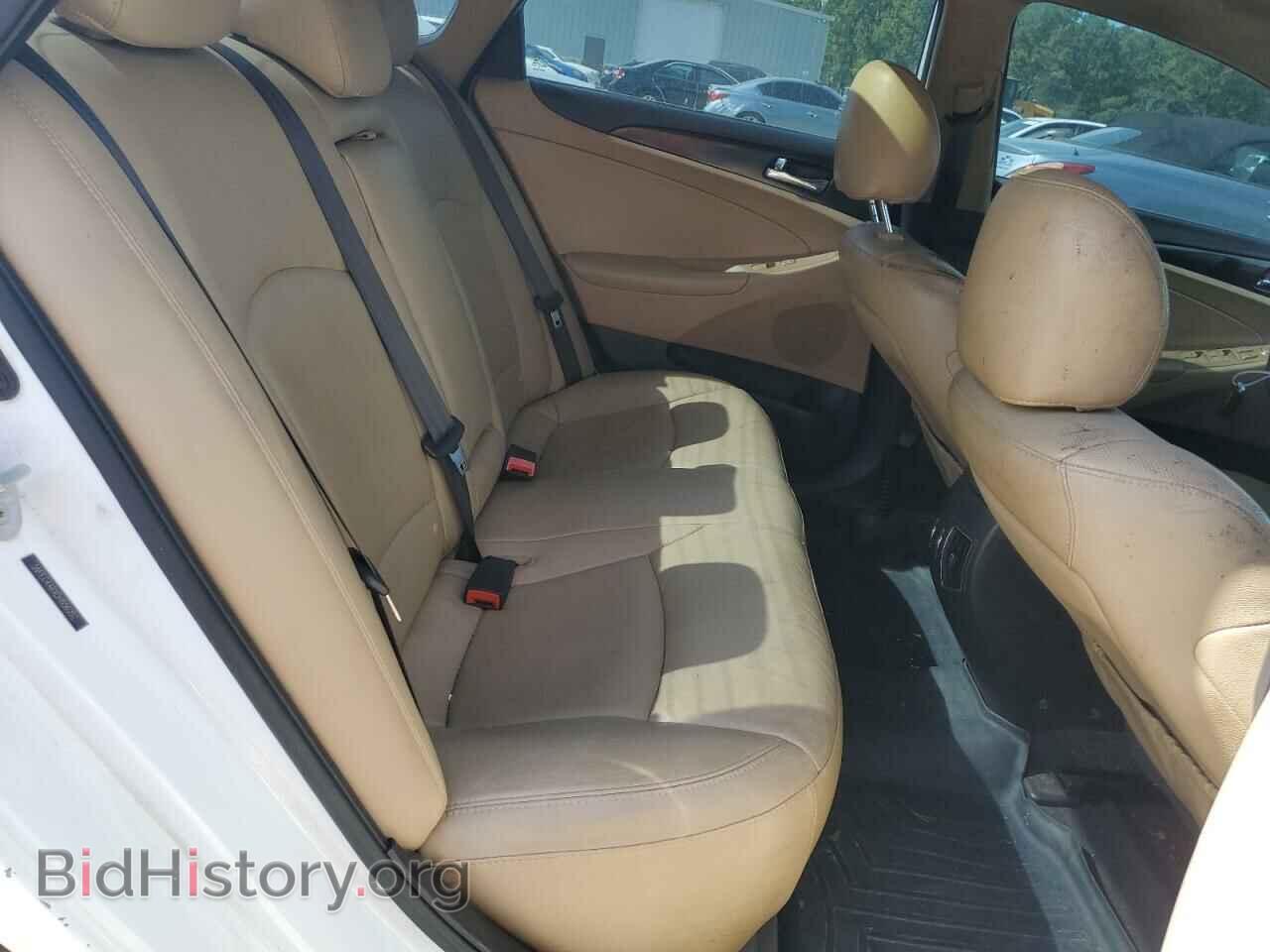2013 HYUNDAI SONATA - VIN: 5NPEC4ABXDH656252 - Фото 10