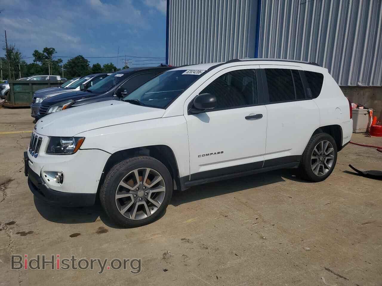Фотография 1C4NJCBB6HD134101 - JEEP COMPASS 2017