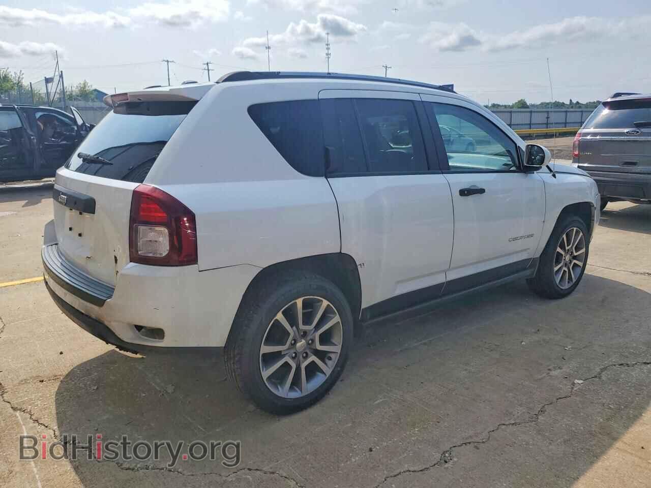 2017 JEEP COMPASS - VIN: 1C4NJCBB6HD134101 - Фото 3