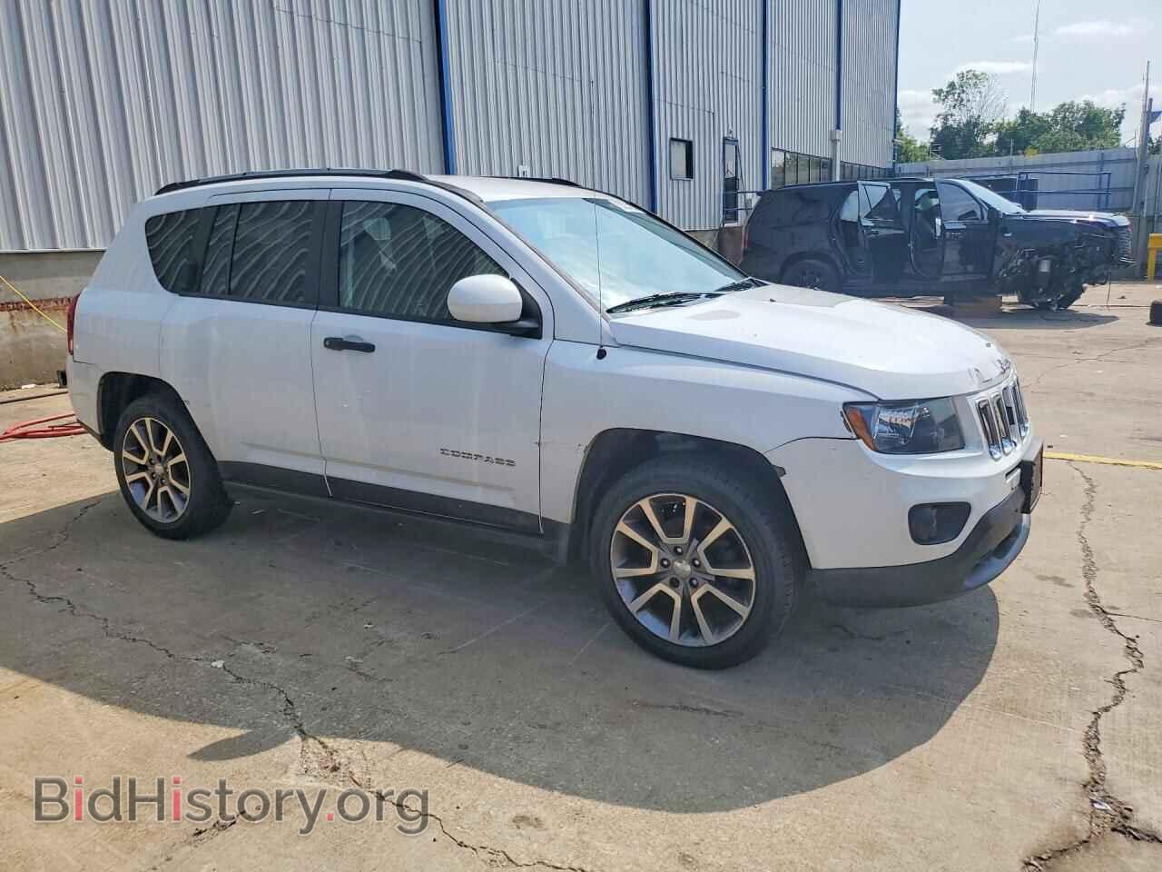 2017 JEEP COMPASS - VIN: 1C4NJCBB6HD134101 - Фото 4
