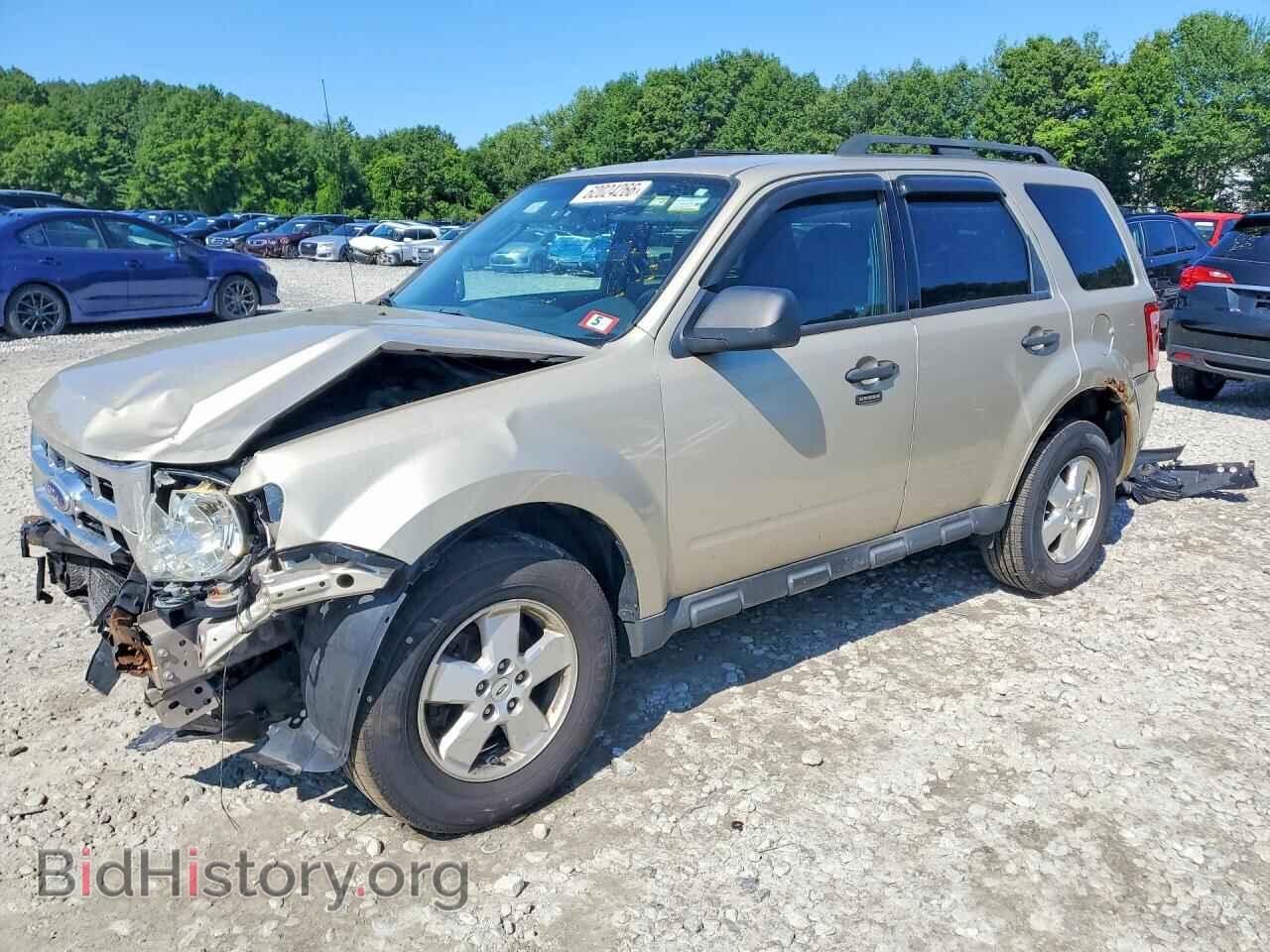 Фотография 1FMCU9D74CKA77892 - FORD ESCAPE 2012