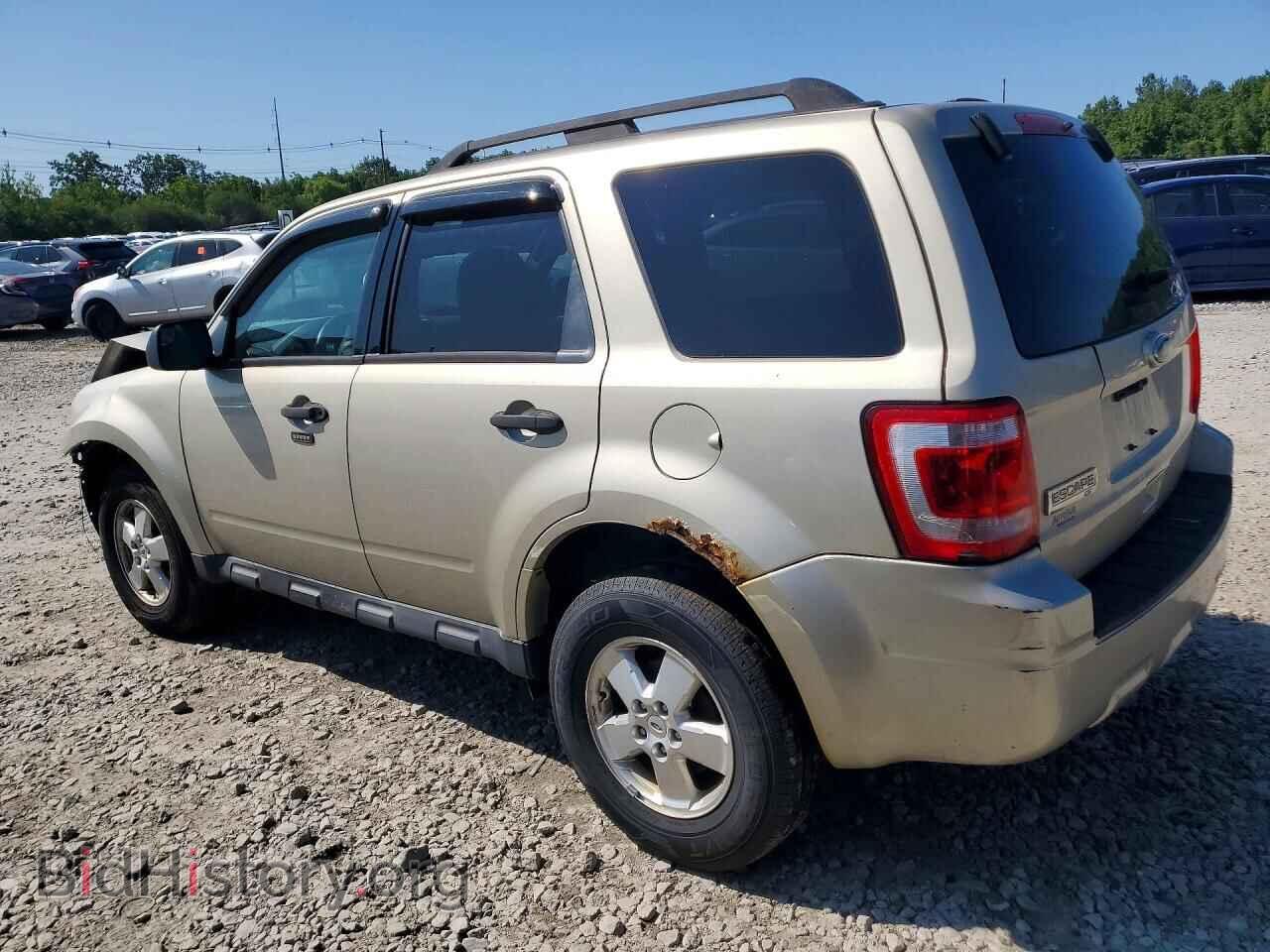 2012 FORD ESCAPE - VIN: 1FMCU9D74CKA77892 - Фото 2