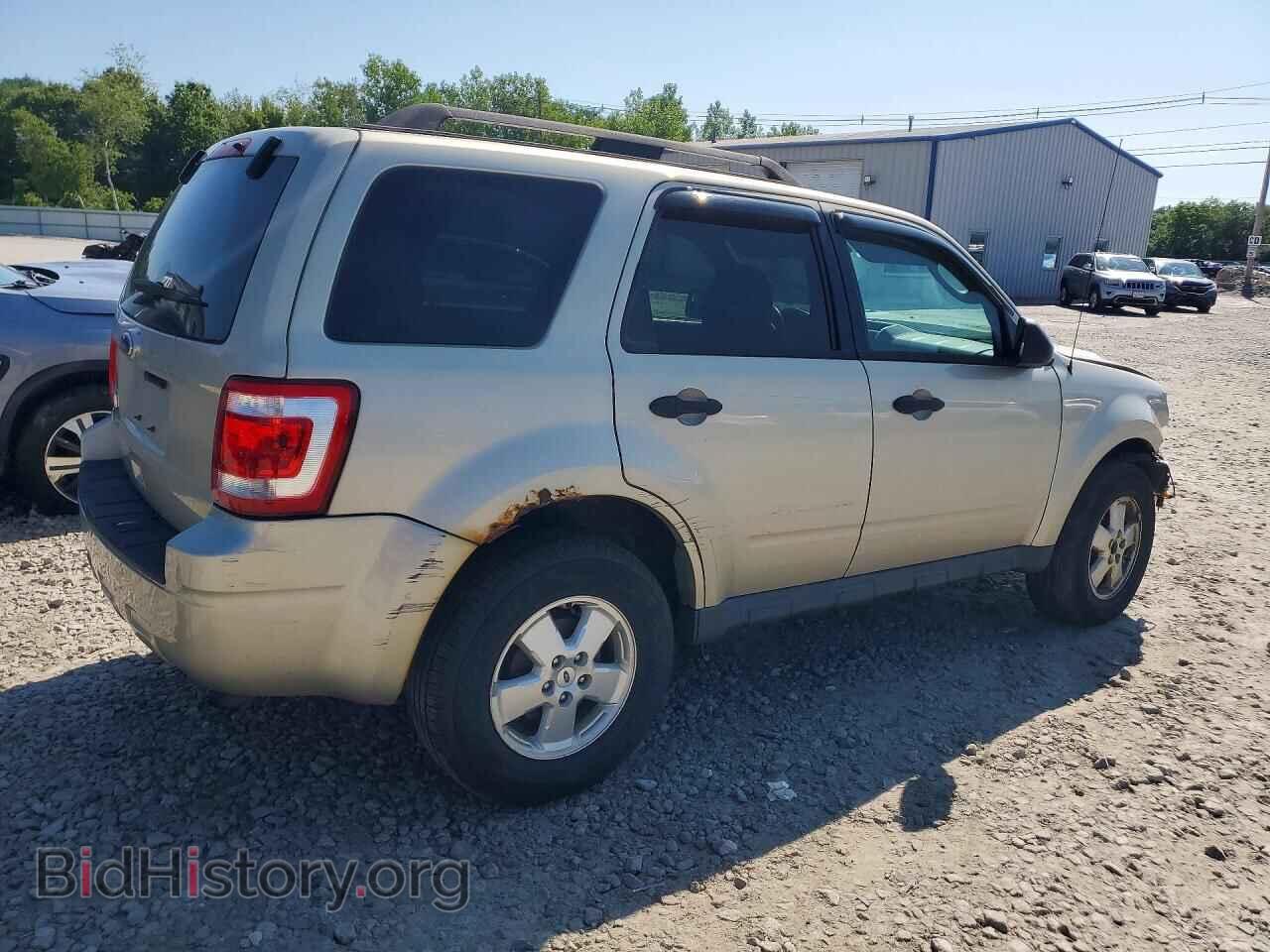 2012 FORD ESCAPE - VIN: 1FMCU9D74CKA77892 - Фото 3