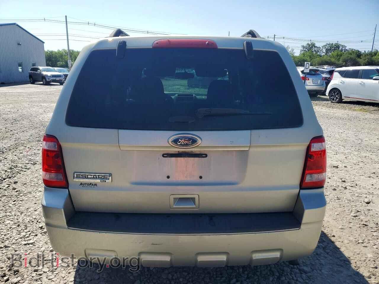 2012 FORD ESCAPE - VIN: 1FMCU9D74CKA77892 - Фото 6