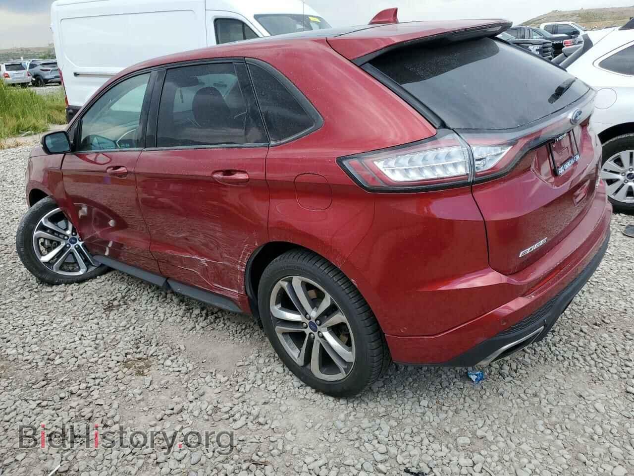 2017 FORD EDGE - VIN: 2FMPK4AP3HBC55081 - Фото 2