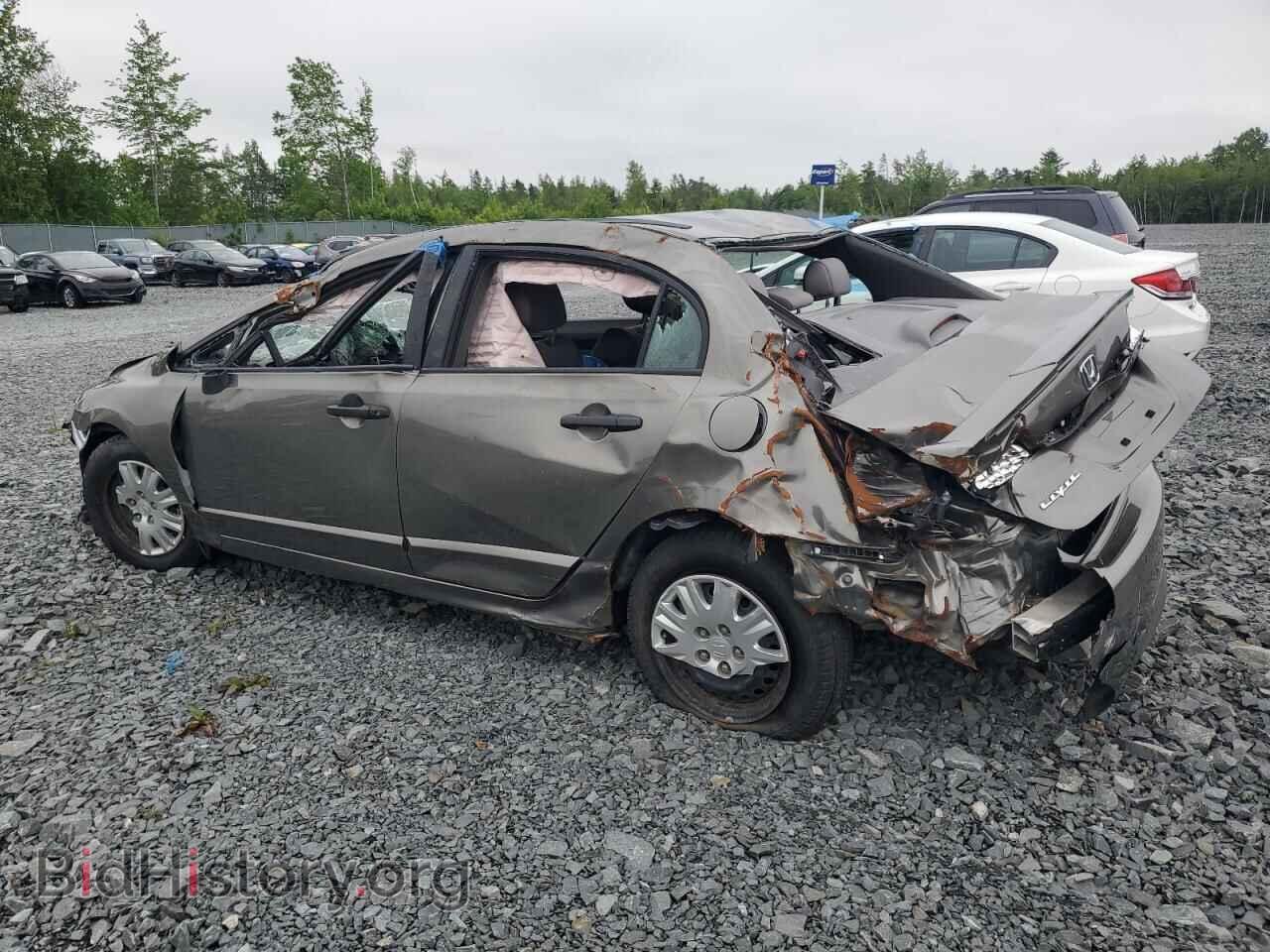 2008 HONDA CIVIC - VIN: 2HGFA16228H101751 - Фото 2
