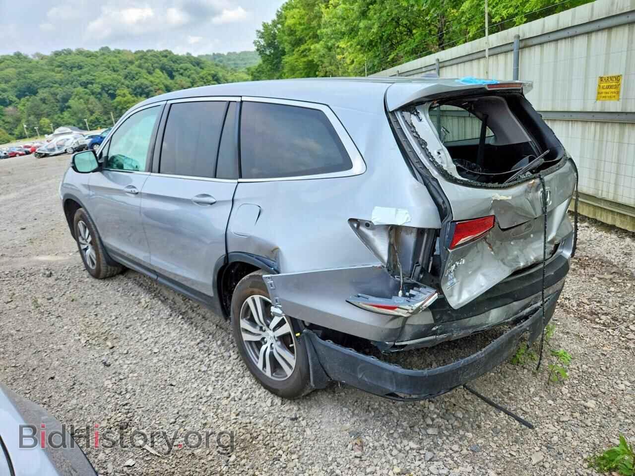 2016 HONDA PILOT - VIN: 5FNYF6H55GB118626 - Photo 2