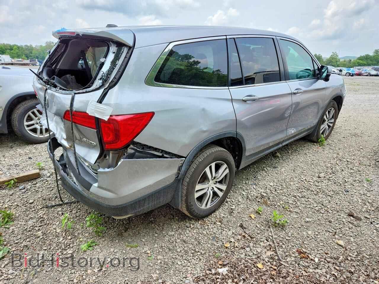 2016 HONDA PILOT - VIN: 5FNYF6H55GB118626 - Photo 3