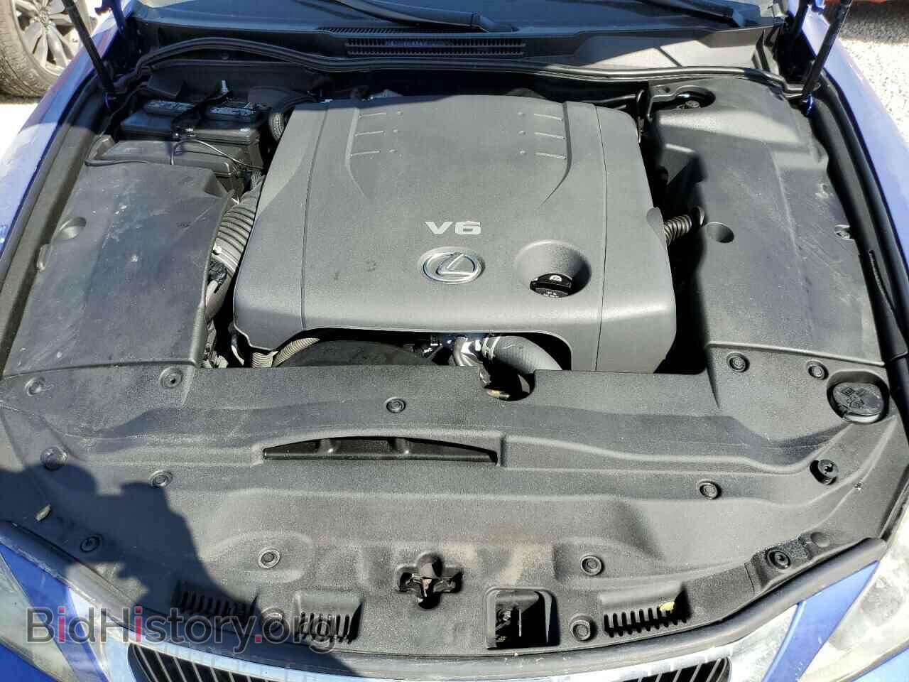 2010 LEXUS IS - VIN: JTHFF2C29A2508537 - Photo 7