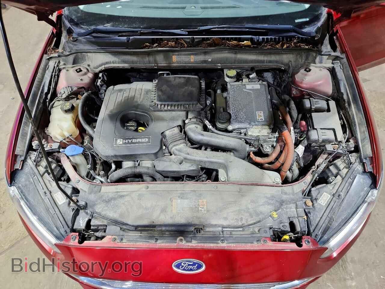 2014 FORD FUSION - VIN: 3FA6P0RU4ER285830 - Фото 11