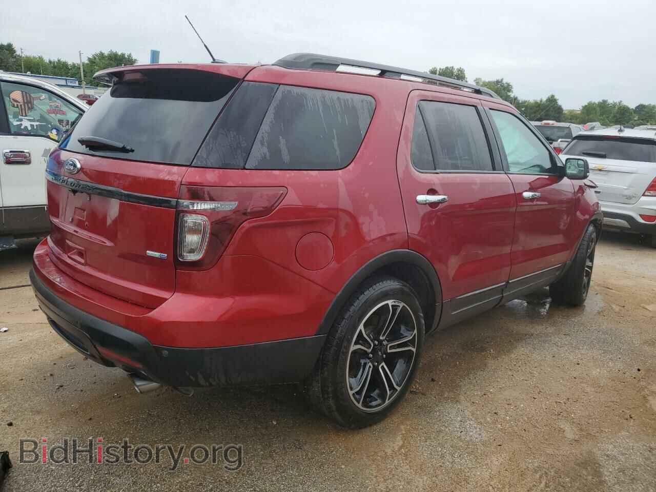 2014 FORD EXPLORER - VIN: 1FM5K8GT0EGC60763 - Фото 3