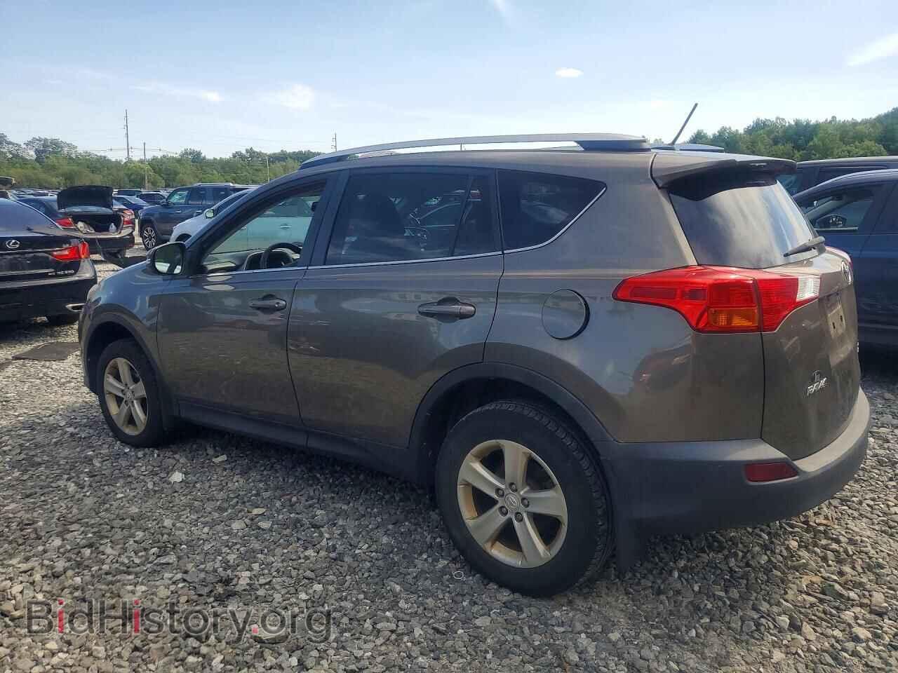 2014 TOYOTA RAV4 - VIN: 2T3RFREV2EW165520 - Фото 2