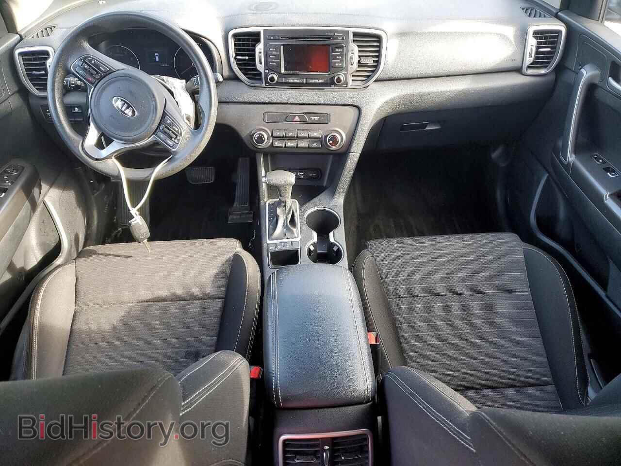 2018 KIA SPORTAGE - VIN: KNDPMCAC5J7361908 - Фото 8