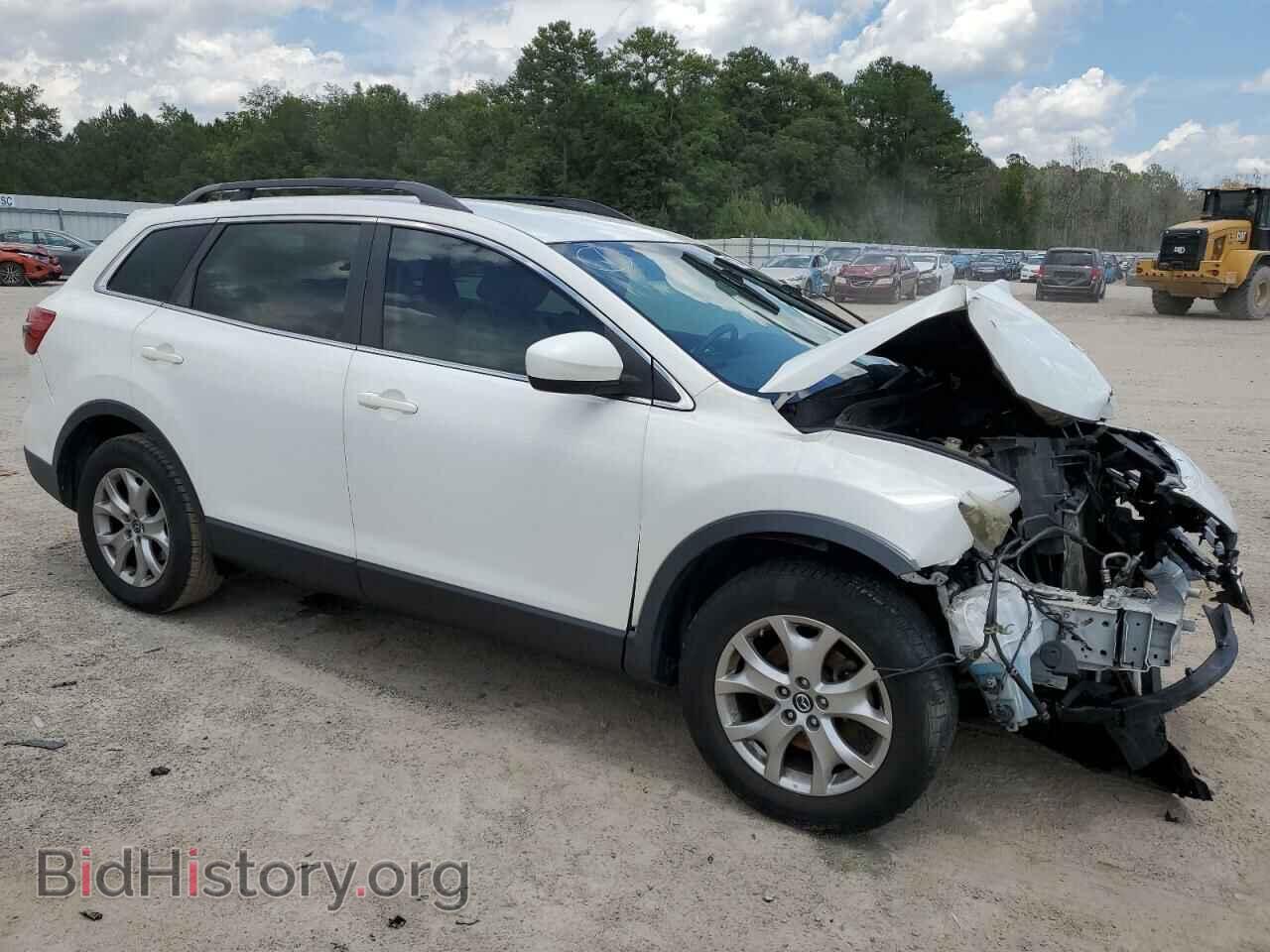 2014 MAZDA CX-9 - VIN: JM3TB2BA7E0436822 - Фото 4