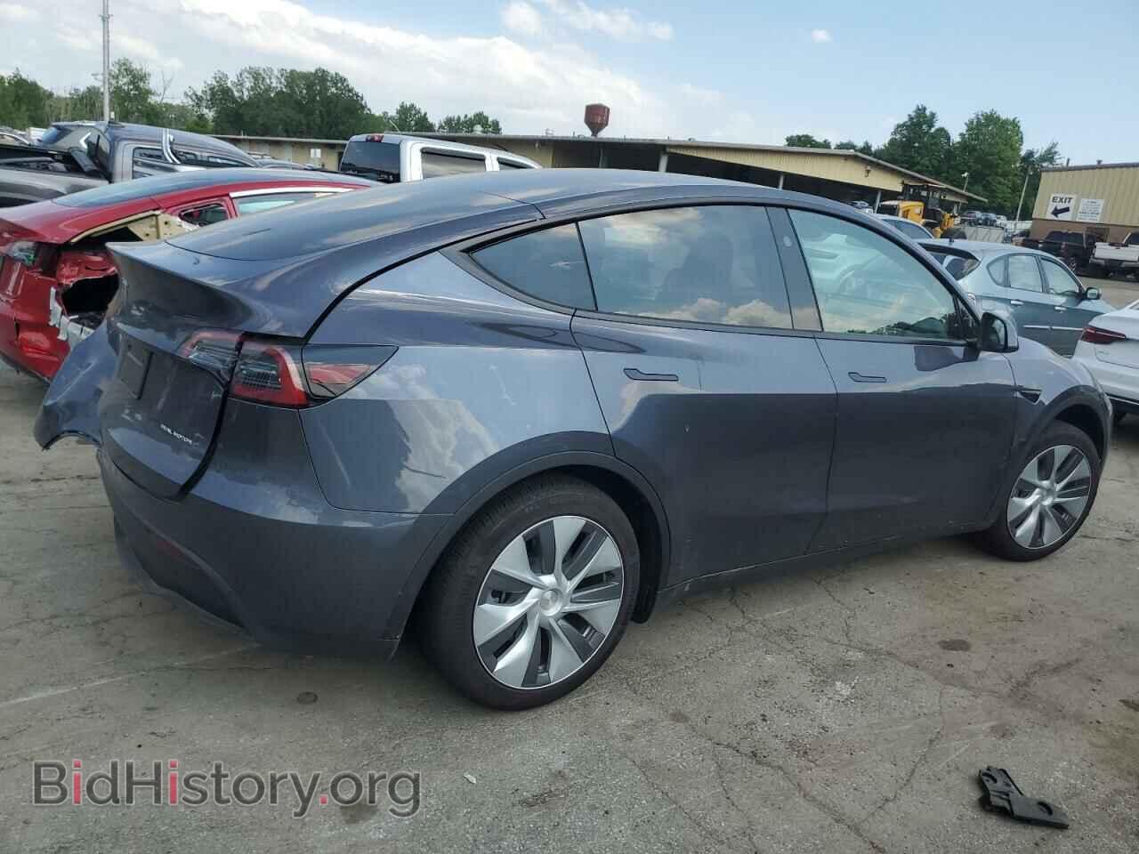 2023 TESLA MODEL Y - VIN: 7SAYGAEE2PF845908 - Фото 3