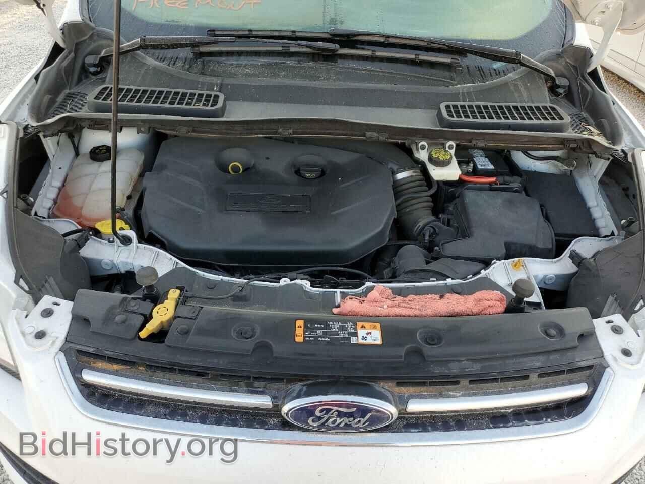 2014 FORD ESCAPE - VIN: 1FMCU0J95EUD65073 - Фото 7