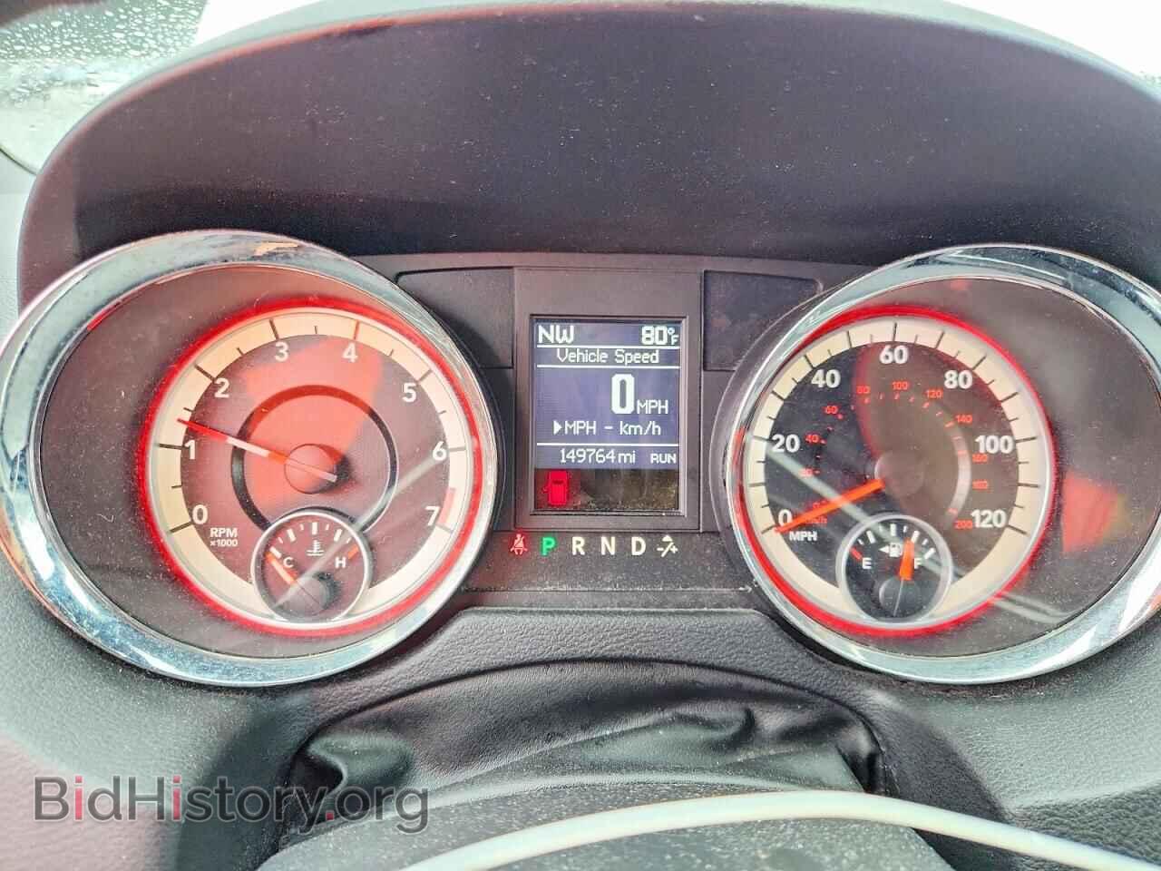 2014 DODGE CARAVAN - VIN: 2C4RDGEG3ER404594 - Photo 9