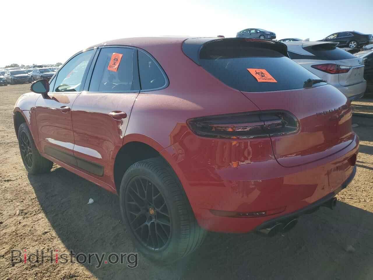 2017 PORSCHE MACAN - VIN: WP1AG2A59HLB52941 - Фото 2