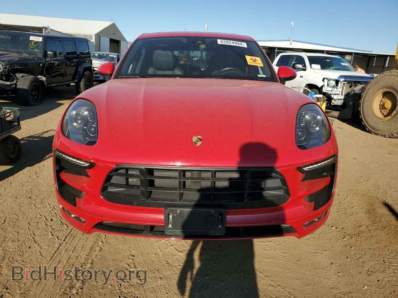 2017 PORSCHE MACAN - VIN: WP1AG2A59HLB52941 - Фото 5