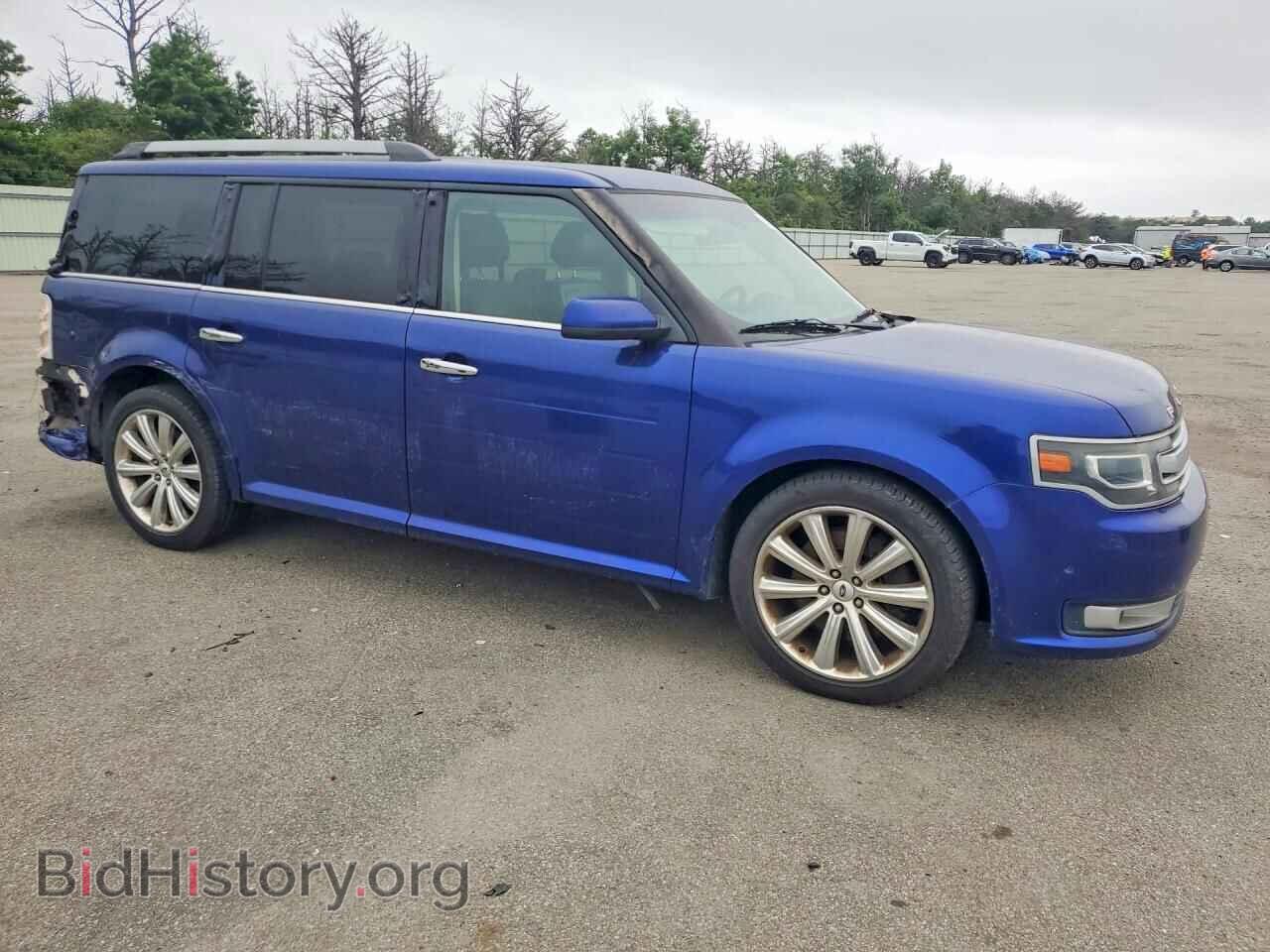2013 FORD FLEX - VIN: 2FMHK6DT2DBD38939 - Photo 4