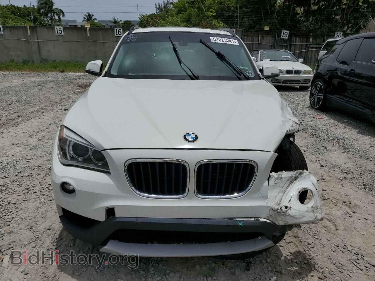 2014 BMW X1 - VIN: WBAVM1C5XEVW53532 - Фото 5