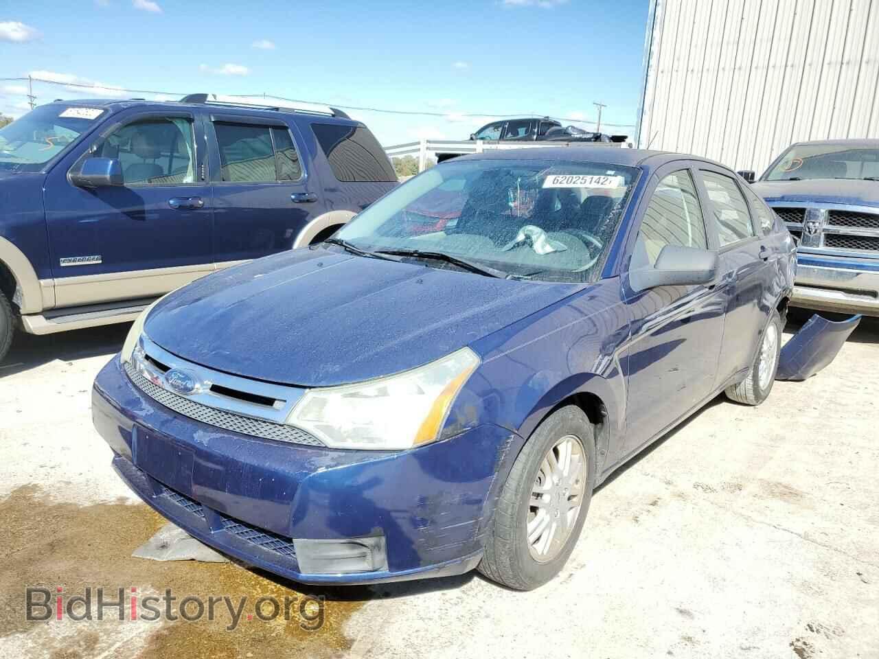 2009 FORD FOCUS - VIN: 1FAHP35N99W252687 - Фото 2