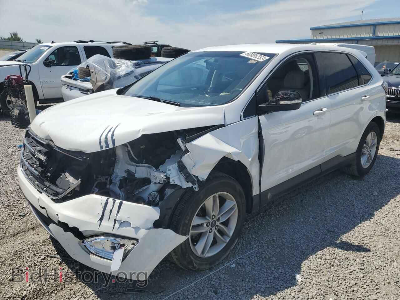 Photo 2FMPK3J96GBC00974 - FORD EDGE 2016