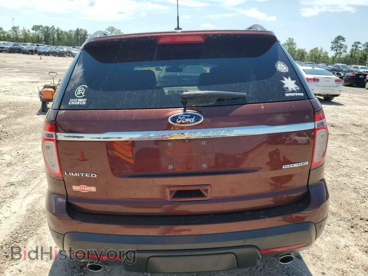 2015 FORD EXPLORER - VIN: 1FM5K7F80FGA76626 - Photo 6