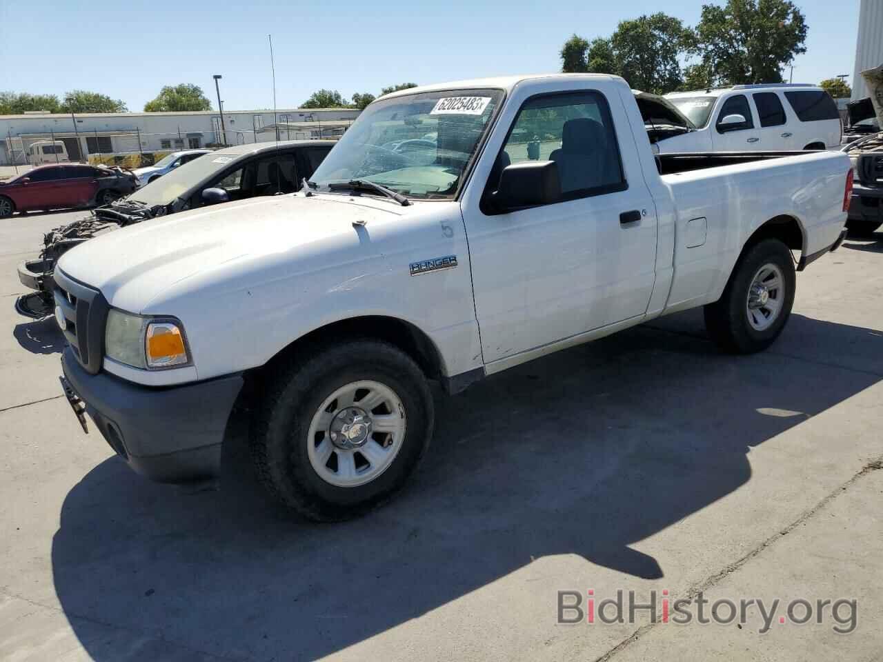 Photo 1FTYR10D49PA09919 - FORD RANGER 2009