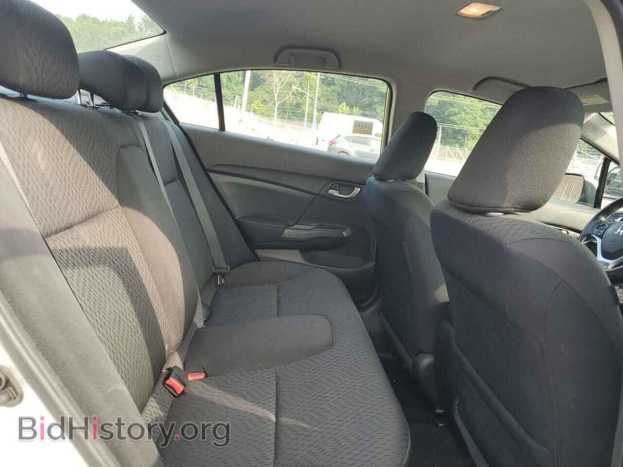 2015 HONDA CIVIC - VIN: 19XFB2F76FE210770 - Фото 10