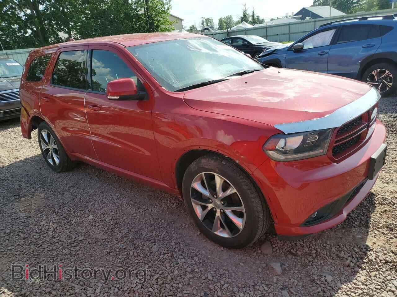 2014 DODGE DURANGO - VIN: 1C4SDJCT7EC378167 - Фото 4