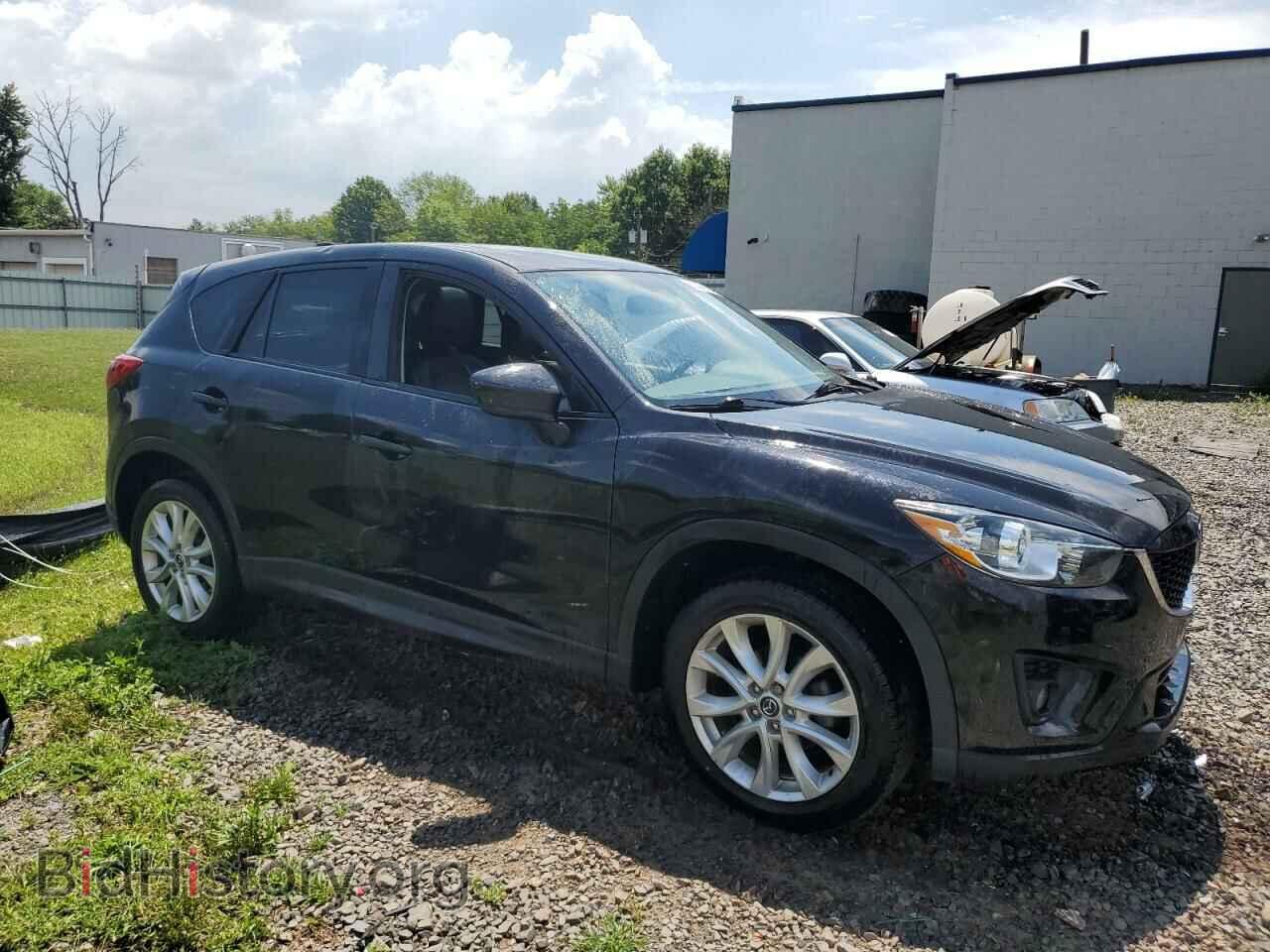 2013 MAZDA CX-5 - VIN: JM3KE4DE0D0141428 - Фото 4