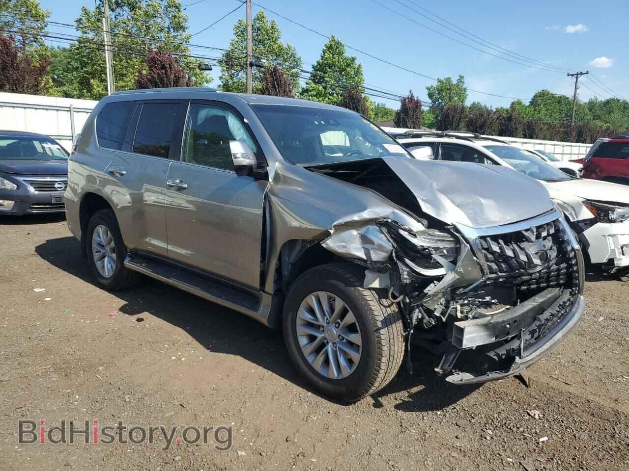 2021 LEXUS GX - VIN: JTJAM7BX6M5274370 - Фото 4