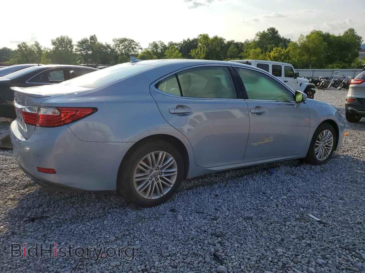 2014 LEXUS ES350 - VIN: JTHBK1GG1E2130083 - Фото 3