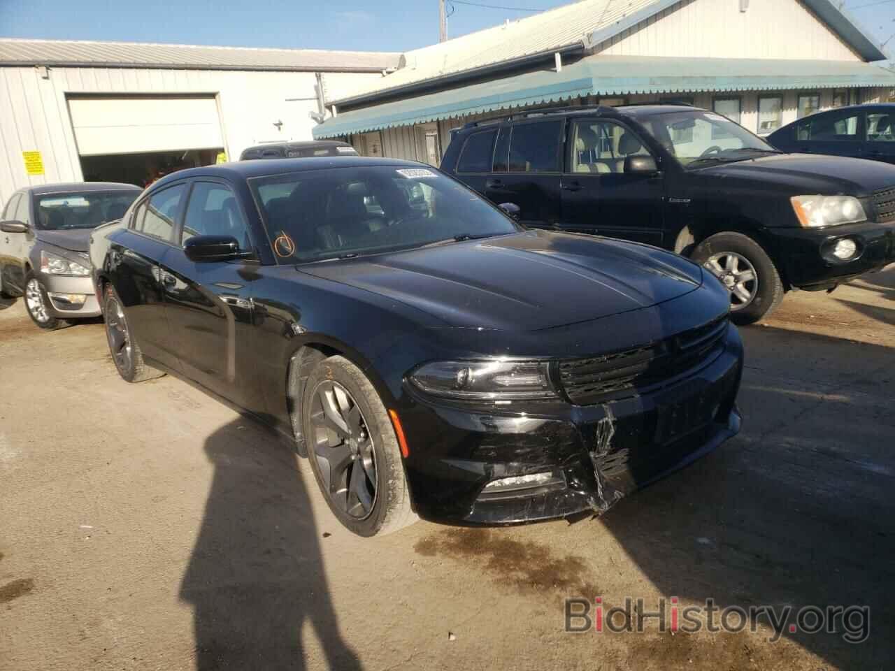 Photo 2C3CDXHG1GH163925 - DODGE CHARGER 2016