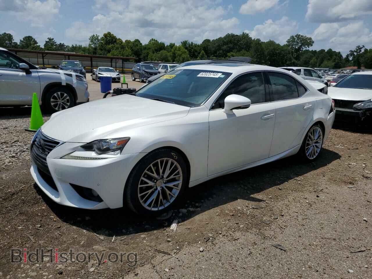 Photo JTHBF1D24E5026781 - LEXUS IS 2014