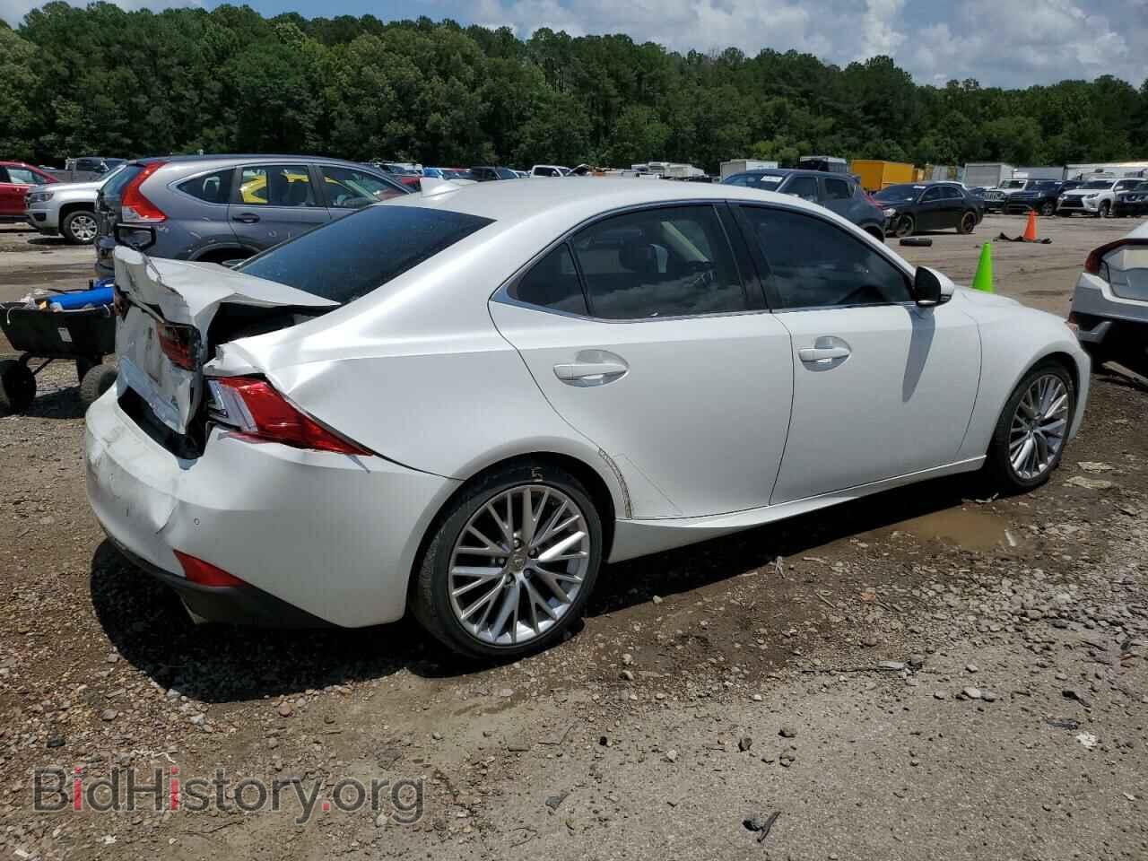 2014 LEXUS IS - VIN: JTHBF1D24E5026781 - Фото 3