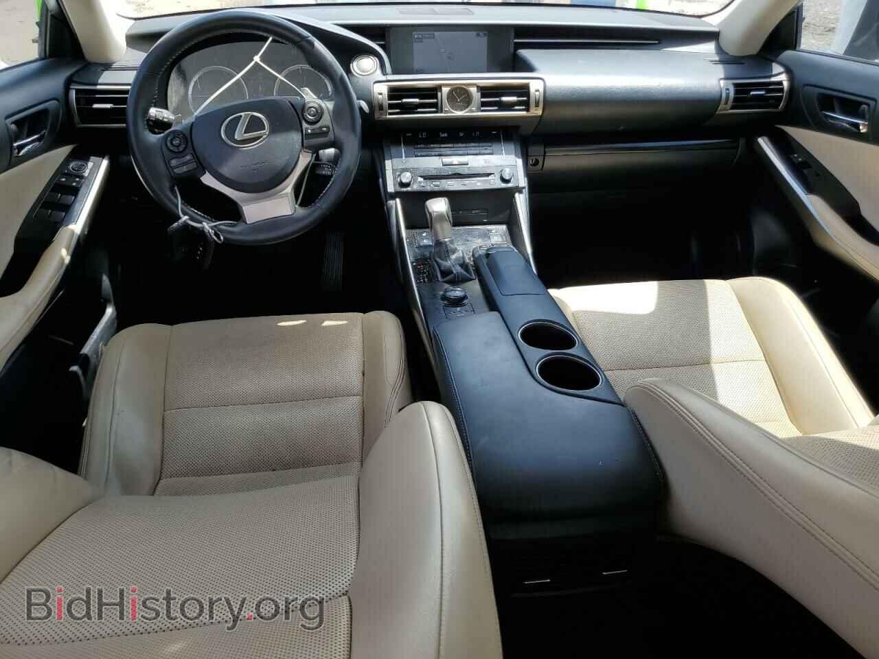 2014 LEXUS IS - VIN: JTHBF1D24E5026781 - Фото 8