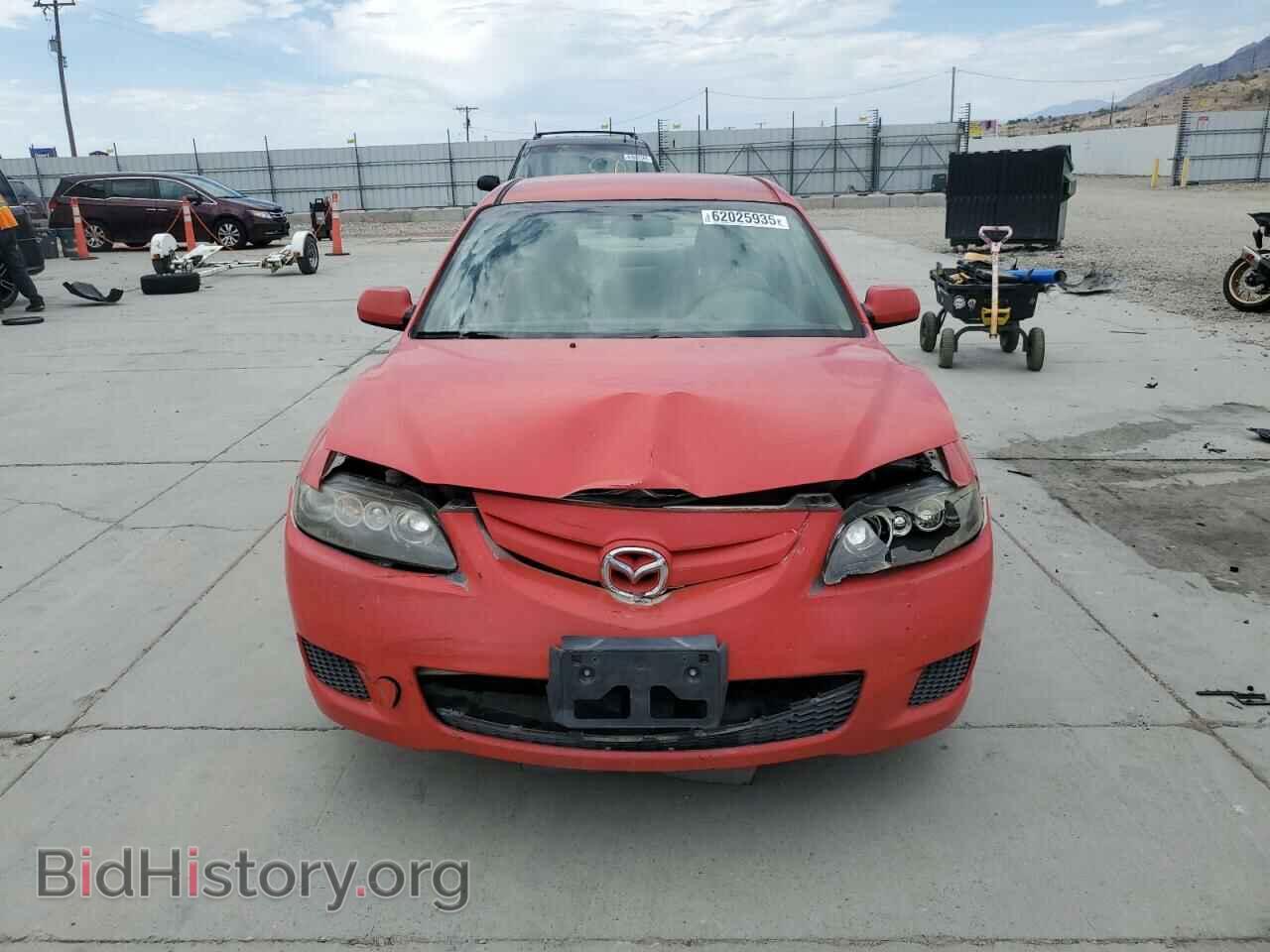 2008 MAZDA 6 - VIN: 1YVHP80C585M27044 - Фото 5