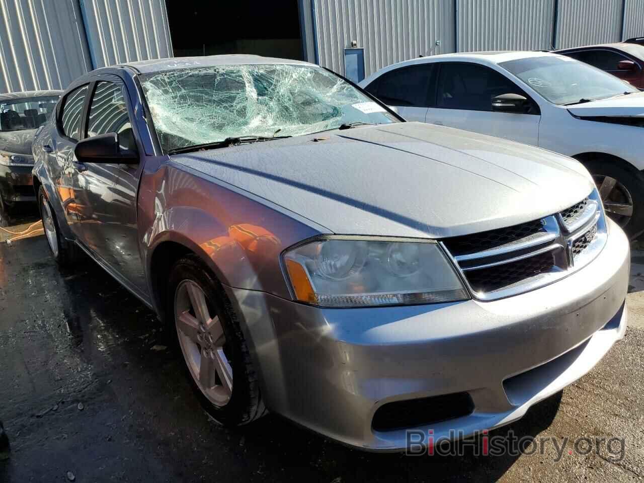 Фотография 1C3CDZAB3DN644689 - DODGE AVENGER 2013