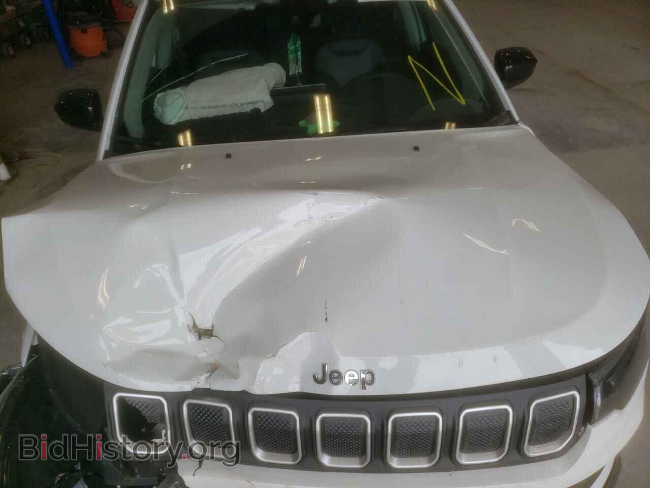 2022 JEEP COMPASS - VIN: 3C4NJDBB1NT129657 - Фото 7