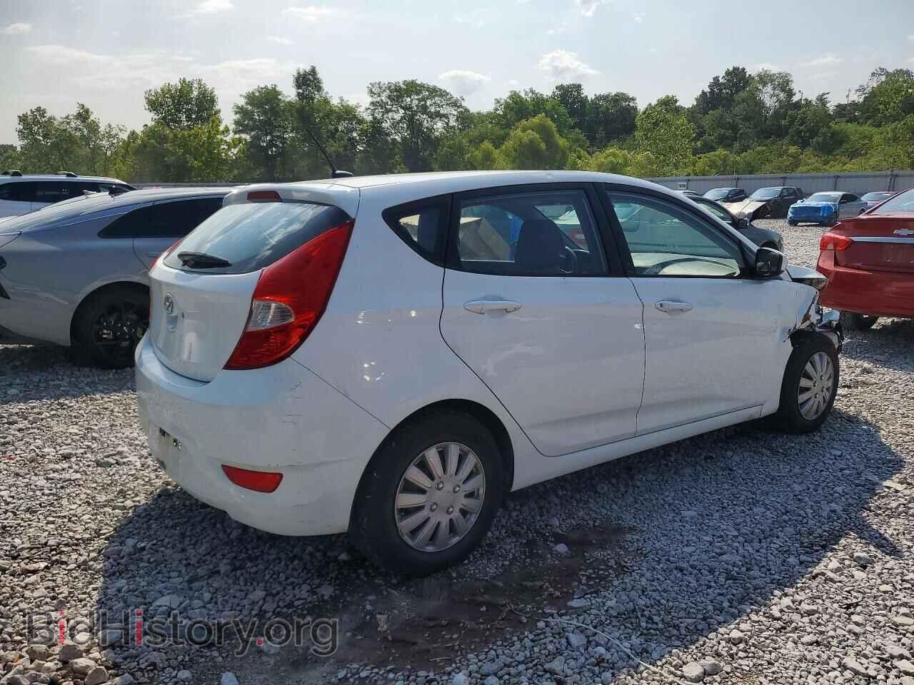 2014 HYUNDAI ACCENT - VIN: KMHCT5AE7EU183419 - Фото 3