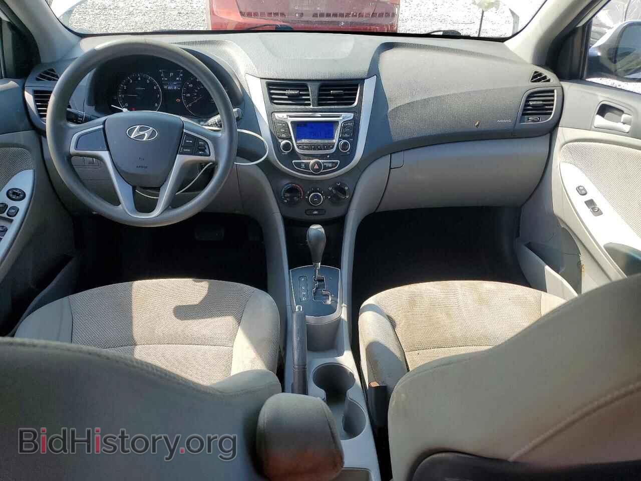 2014 HYUNDAI ACCENT - VIN: KMHCT5AE7EU183419 - Фото 8